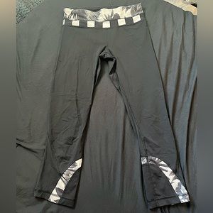 Cropped Lululemon Leggings